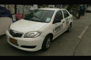 Toyota Vios 2006 Taxi White Sedan For Sale 