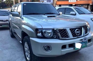 2009 Nissan Patrol Super Safari 4x4 AT Diesel