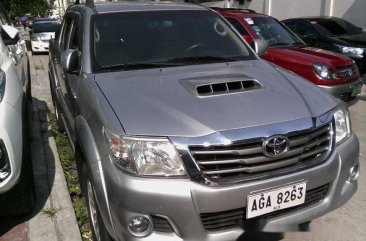 Well-maintained Toyota Hilux G 2015 for sale