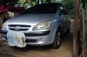 Hyundai Getz 1.1 MT Silver Hatchback For Sale 