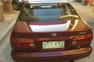 Well-maintained Nissan Sentra Fe 1998 for sale 