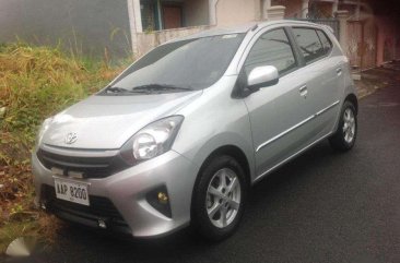 Well-kept Toyota Wigo 2015 for sale