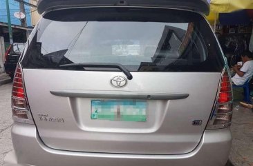 Well-kept Toyota INNOVA E 2006 for sale