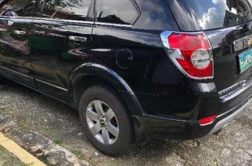 Chevrolet Captiva 2.0 Black Very Fresh For Sale 