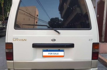 2005 Nissan Urvan Escapade FOR SALE 