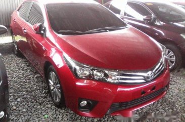 Well-kept Toyota Corolla Altis G 2017 for sale