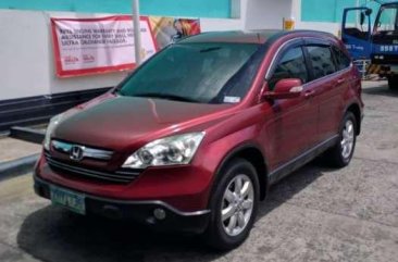 For Sale: Honda CRV 2007 (3rd generation) Ruby Red