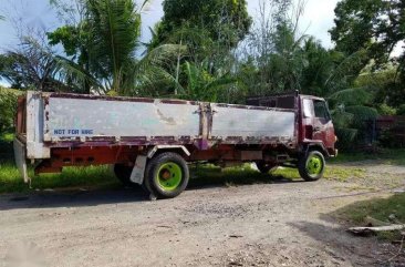 Isuzu Forward 6bg1 Red Truck For Sale 