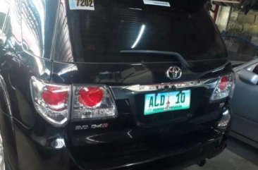 2013 Toyota Fortuner V 4x4 Automatic