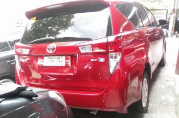 Toyota Innova E 2017 for sale