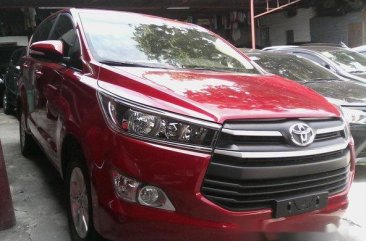 Toyota Innova E 2017 for sale