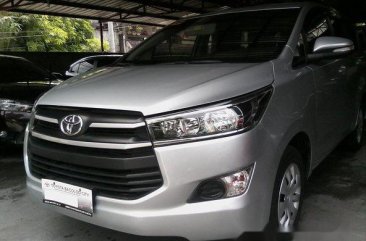 Well-maintained Toyota Innova J 2017 for sale