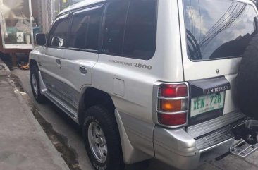 Pajero Fieldmaster 2002 AT 4x2