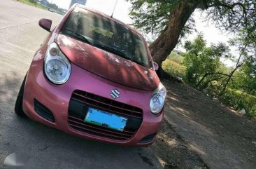 Suzuki Celerio 2013 pink manual