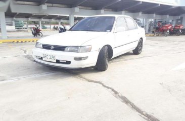 1995 Toyota Corolla Gli White Sedan For Sale 