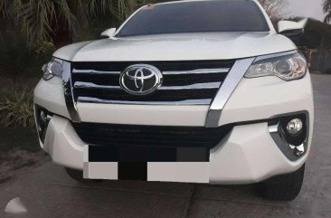 Toyota Fortuner G 2017 at dsl low milege