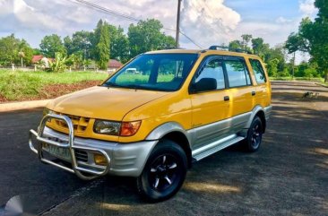 Isuzu XUV 2004 Yellow SUV For Sale 