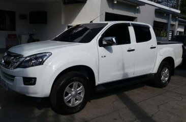 2016 Isuzu Dmax Ls 4x2 automatic.