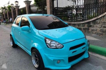 Mitsubishi Mirage hatchback 2013