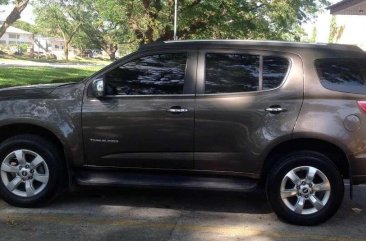 2013 Chevrolet  Trailblazer LTZ 4x4 Diesel AT 31tkms only not 2015 2014 montero