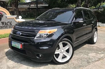 Well-maintained Ford Explorer 2012 for sale