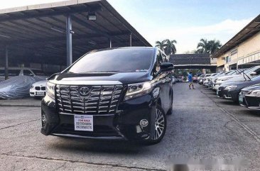 Well-maintained Toyota Alphard 2016 for sale