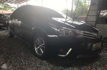 2016 Toyota Altis 1600G Manual Shift Black