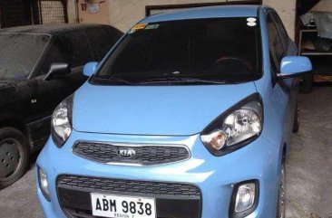 2015 Kia Picanto 1.0 EX MT Gas Alice Blue BDO PRE OWNED CARS