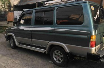 1997 Toyota Tamaraw FX Green SUV For Sale 