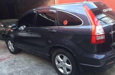 Honda Crv Gen3 2008 Gray SUV For Sale 