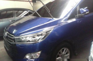 Well-kept Toyota Innova E 2016 for sale