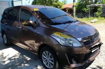 SUZUKI ERTIGA TOP OF THE LINE 2014 acquired 2015