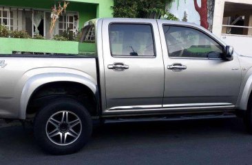 2013 Isuzu DMAX 4X4 Diesel Manual