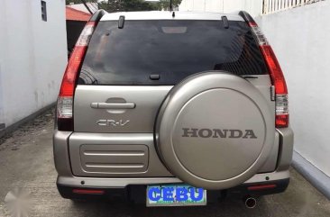 Honda CRV 4x2 Automatic 2005