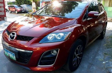 Mazda CX7 2010 AT Red SUV For Sale 