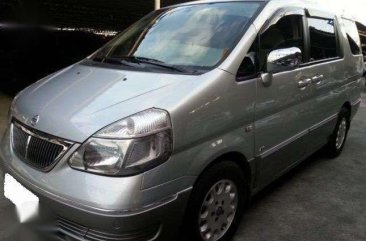 Well-maintained NISSAN SERENA 2004 for sale