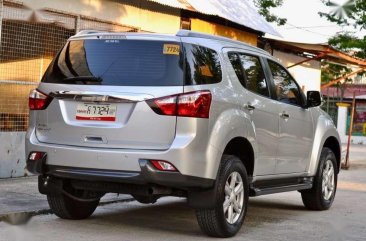 2015 Isuzu MUX LS-A AT 27t kms alt 2016 2014 fortuner montero innova