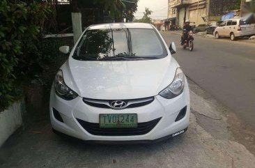 Hyudai ELANTRA 2011 MT FOR SALE 