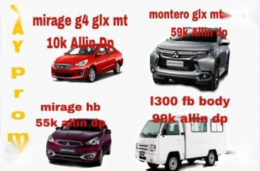Bestdeal 2017 Mitsubishi Montero 49k L300 89k Mirage 10k Strada 89k.. Get yours now