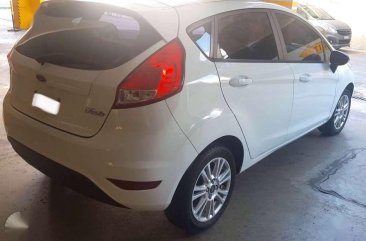 Ford Fiesta HB 2016 White For Sale 