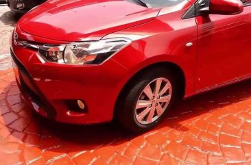 2014 Toyota Vios 1.5 Automatic Red For Sale 