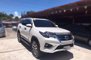 2017 Toyota Fortuner 24 V 4x2 Automatic Transmission