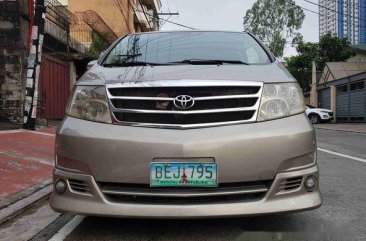 Well-maintained Toyota Alphard 2002 for sale