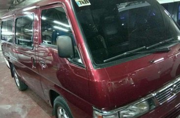 2014 Nissan Urvan shutlle for sale