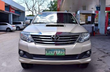 2014 Toyota Fortuner G 4x2 MT Super Fresh 898t Nego Vs Montero 2015