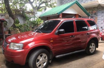  Ford Escape 4X4 Well Maintained For Sale 