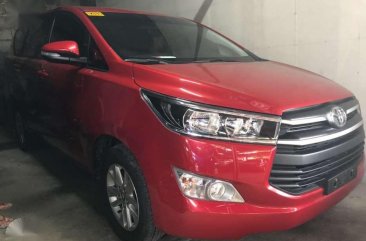 Well-kept Toyota Innova 2.8 2017 for sale