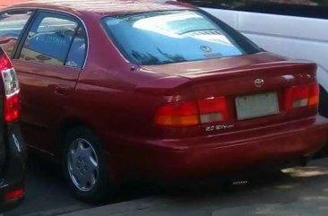 Toyoya Corona Exior 1996 Red Top of the Line For Sale 