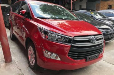 2017 Toyota Innova 2.8 E Red Manual Transmission