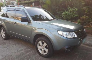 Subaru Forester 2010 Automatic Green For Sale 